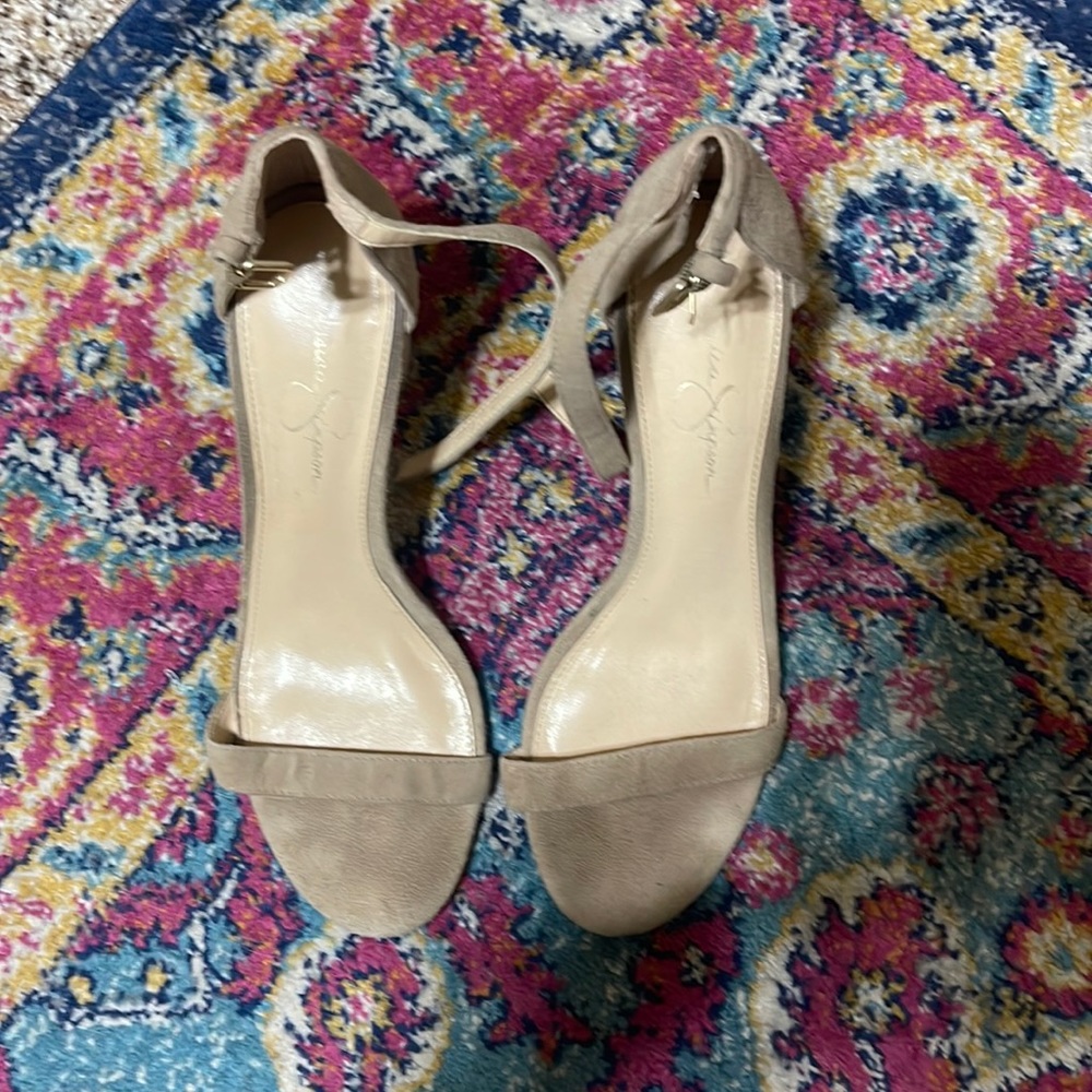 Jessica Simpson heels